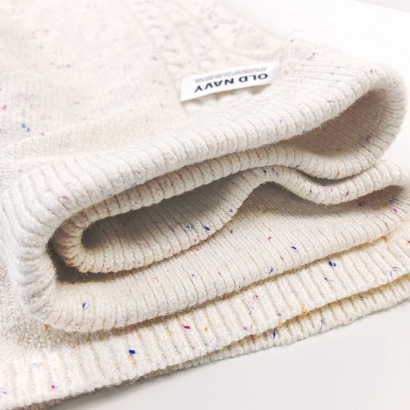 Soft Cable Knit Wide Leg Sweater Pants S Rainbow Donegal Fall Winter Cozy Lounge - Picture 12 of 12